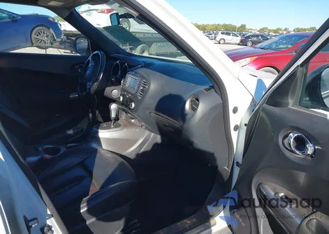 2013 Nissan Juke Sl из США, поврежденный, VIN JN8AF5MR2DT225926